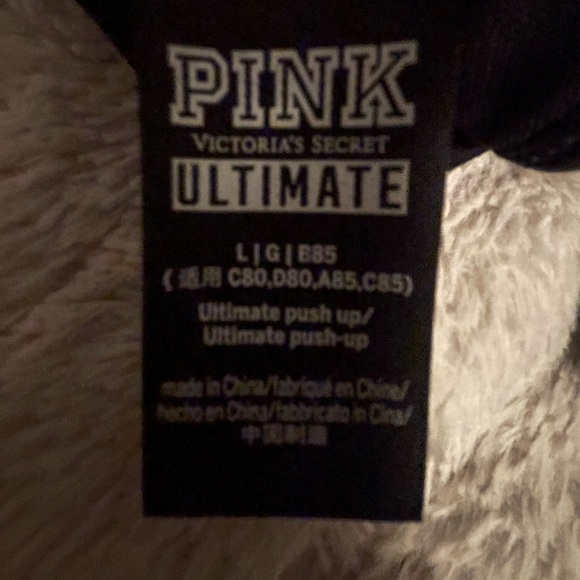 Pink Victoria Secret Sports Bra L like new! - Picture 6 of 6